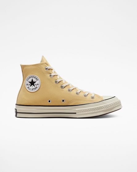 Pánské Boty Vysoké Converse Chuck 70 Vintage Platene Oranžové Černé | CZ PXHT40